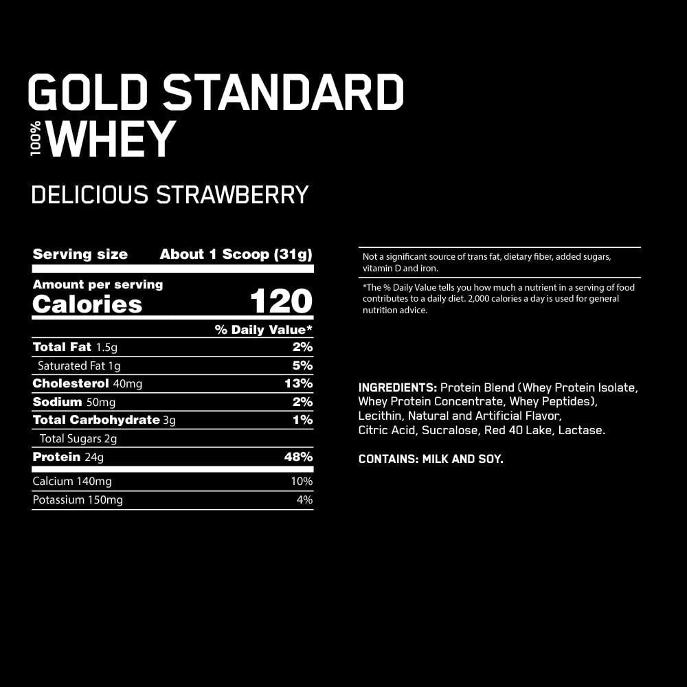 Optimum Nutrition Gold Standard 100% Whey-74Serv.-2.27KG