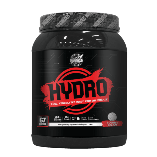 Marvelous Nutrition Hydro Whey 67 Servings
