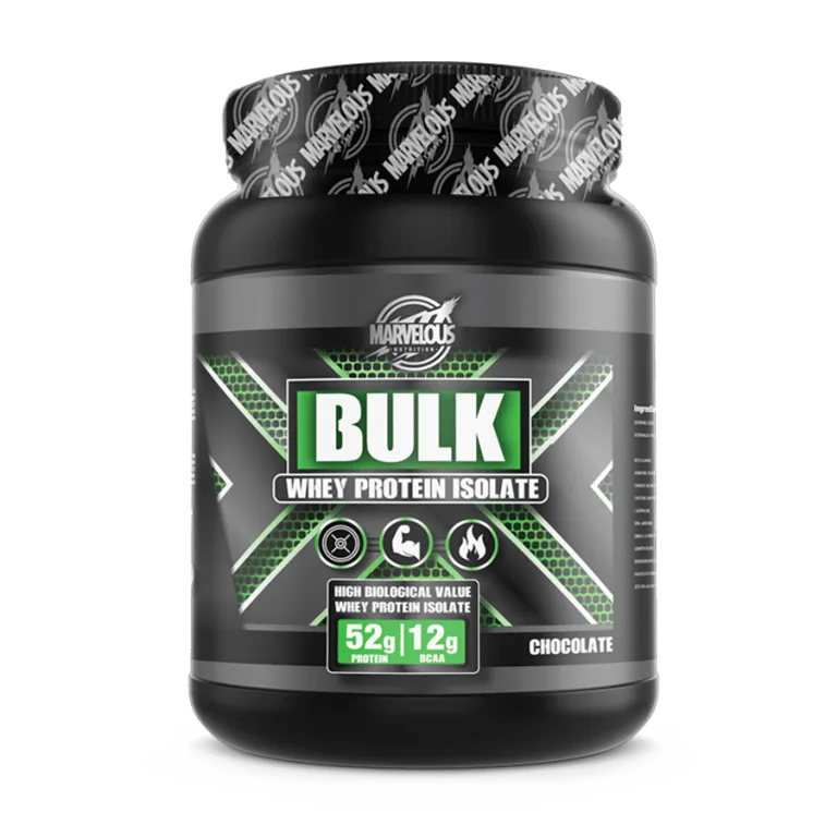 Marvelous Nutrition Whey Protein Isolate 67 serving