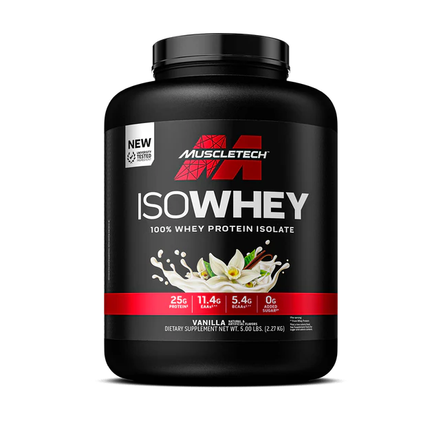 Muscletech Nitro Tech 100% ISO Whey Muscletech