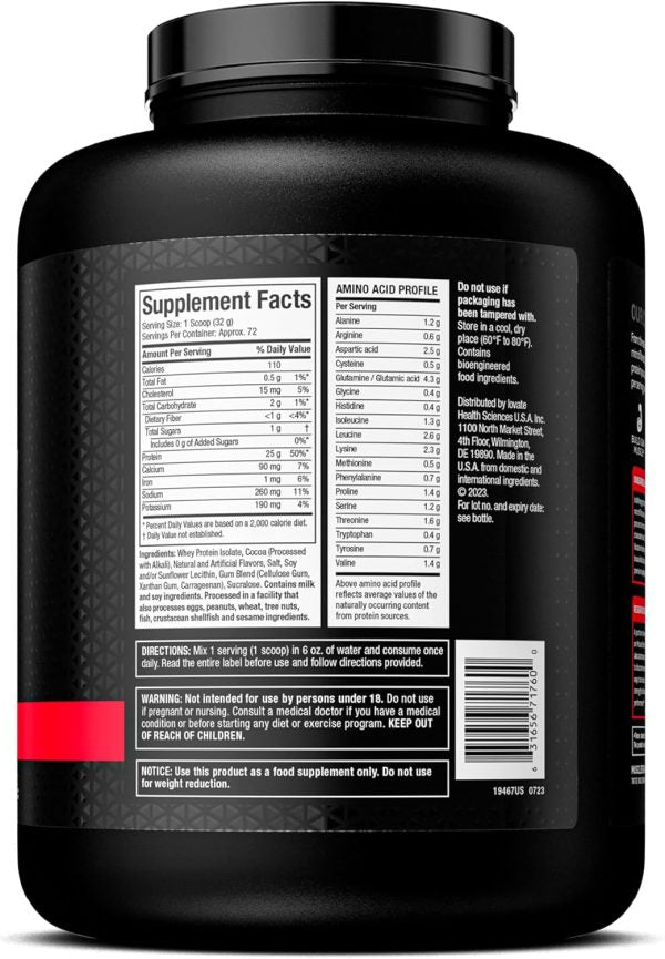 Muscletech Nitro Tech 100% ISO Whey Muscletech