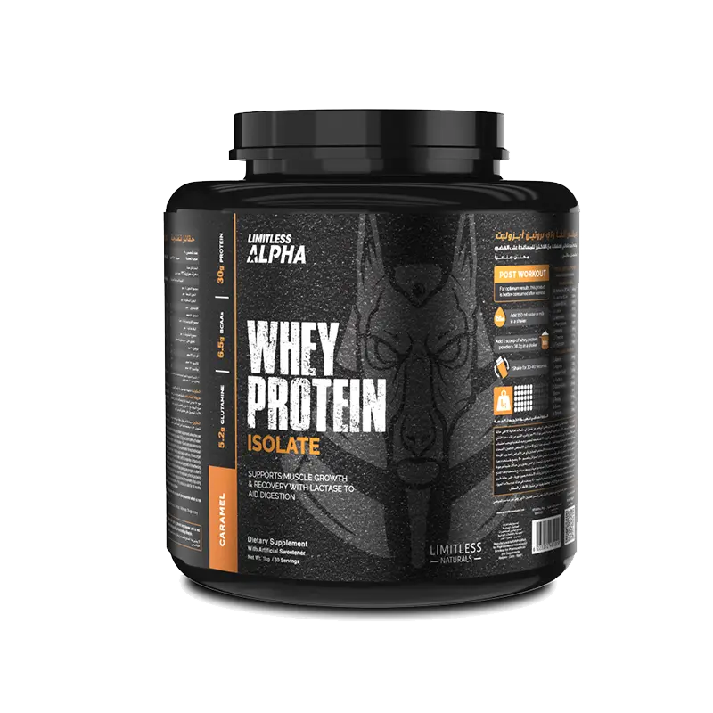 Limitless Alpha Whey Protein Isolate Limitless Alpha
