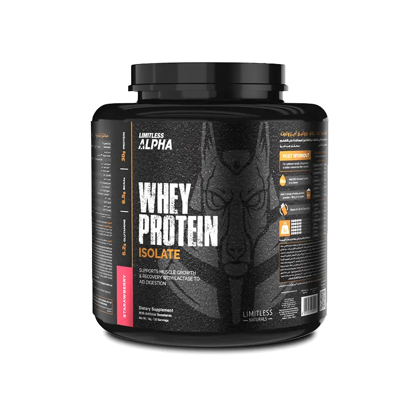Limitless Alpha Whey Protein Isolate Limitless Alpha