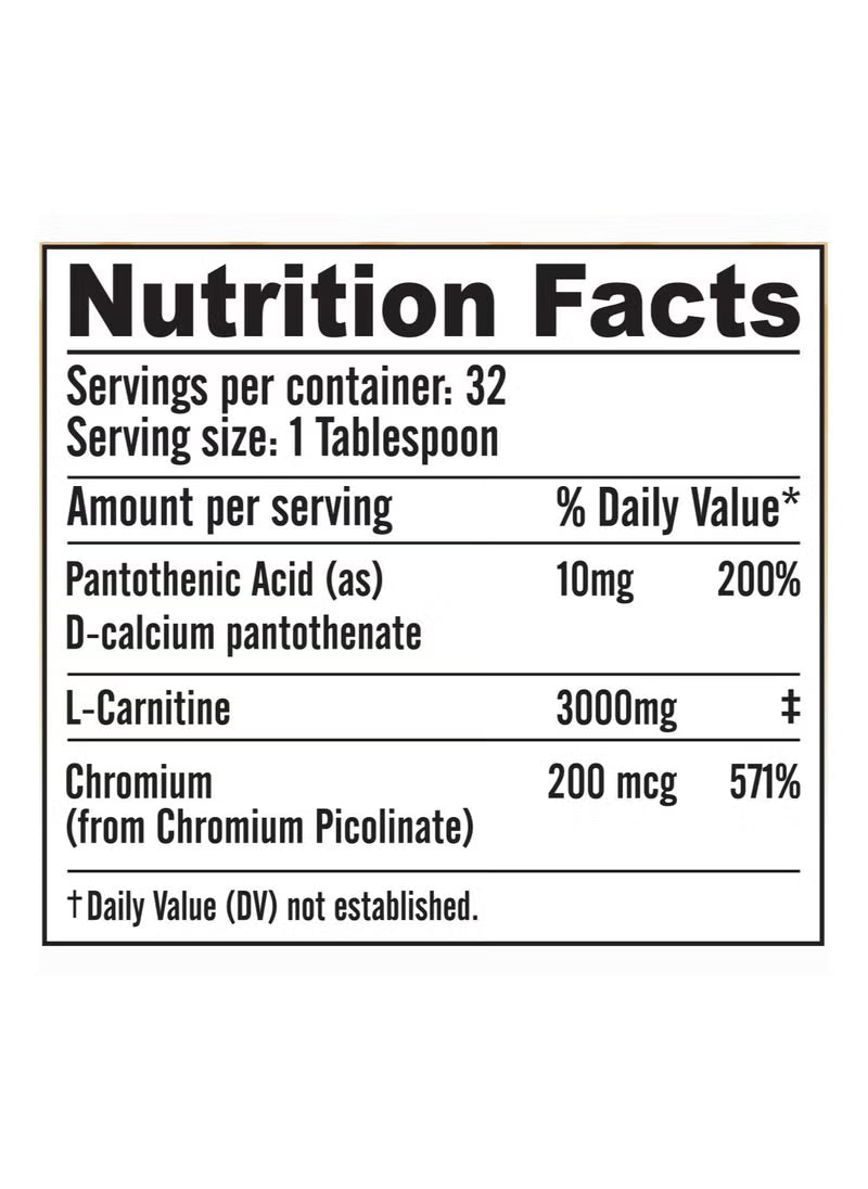 Dexter Jackson L-Carnitine liquid