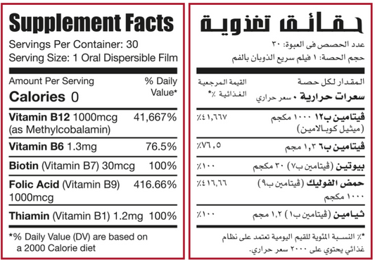Limitless B Complex Limitless Alpha