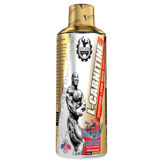 Dexter Jackson L-Carnitine liquid DrFit Store
