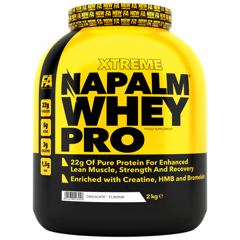 FA Nutrition, Xtreme Napalm Whey Pro, 2kg, 66 Servings - Chocolate
