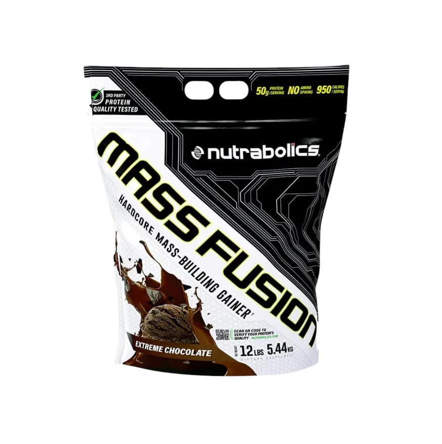 Nutrabolics Mass Fusion Gainer-22Serv.-5.44KG