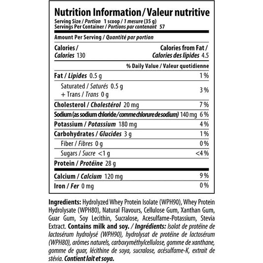 Nutrabolics 100% Hydrolyzed Whey-2.05kg 57Serv DrFit Store