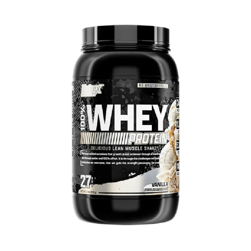 Nutrex Research, 100% Pure Whey Protein Powder