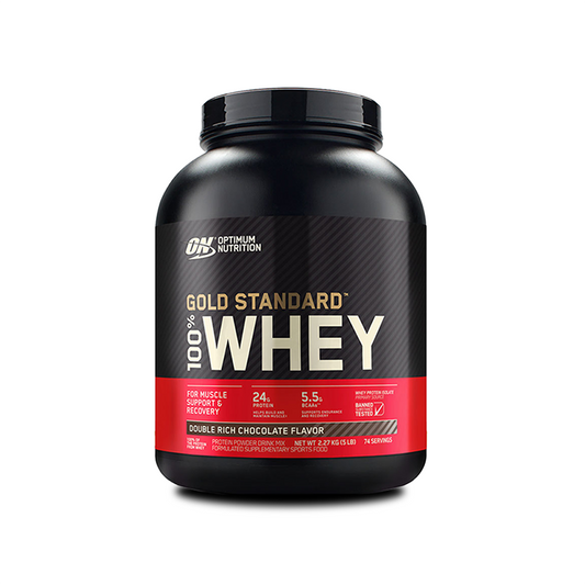 Optimum Nutrition Gold Standard 100% Whey-74Serv.-2.27KG Optimum Nutrition