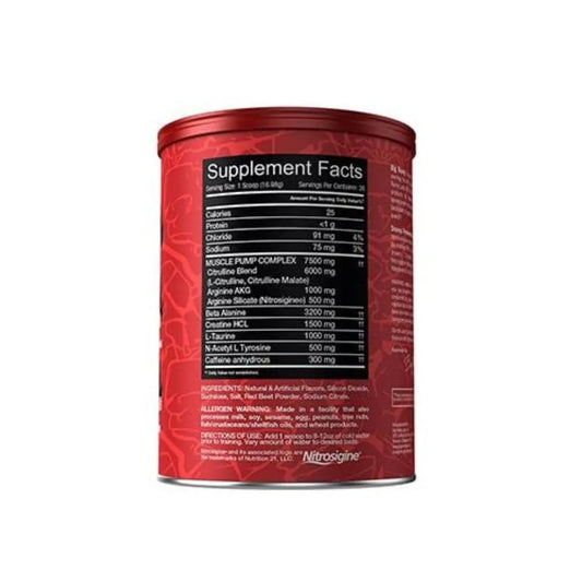Big Ramy Labs Red Rex EAA + Creatine HCL 30 Servings DrFit Store