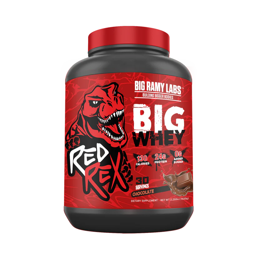 RED REX BIG WHEY (30 & 60) Servings