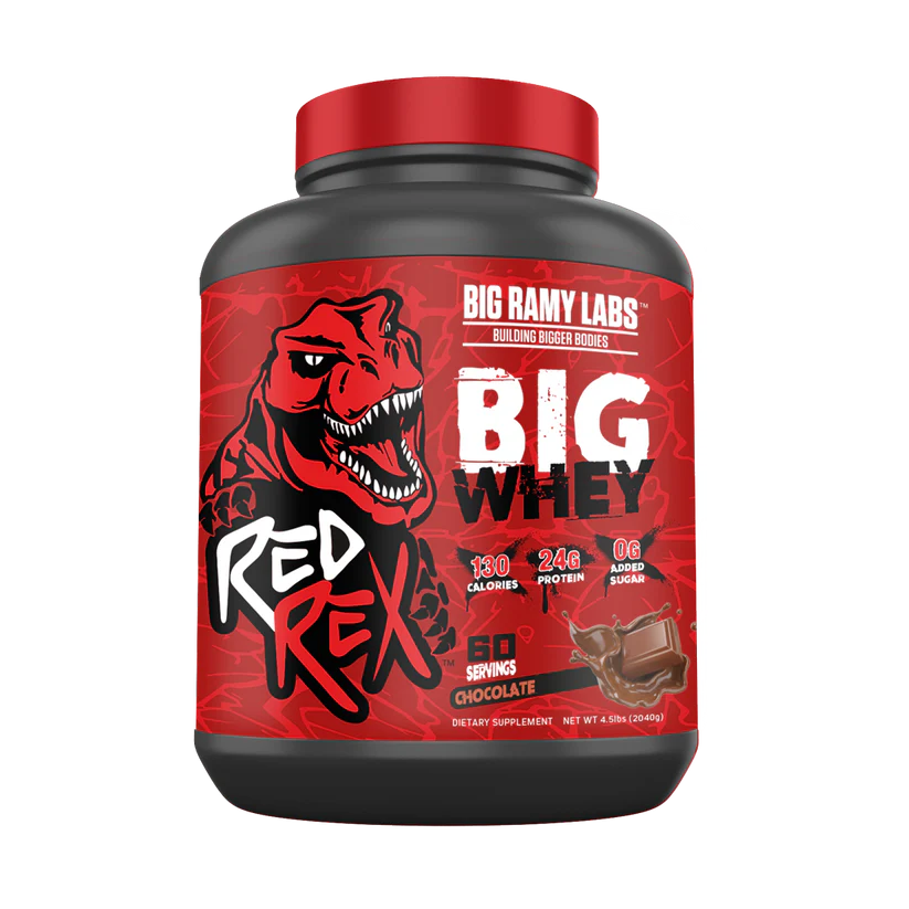 RED REX BIG WHEY (30 & 60) Servings