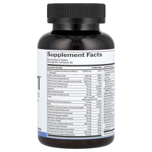 Rule One, Men's Multi™, Active Lifestyle, 90 Tablets