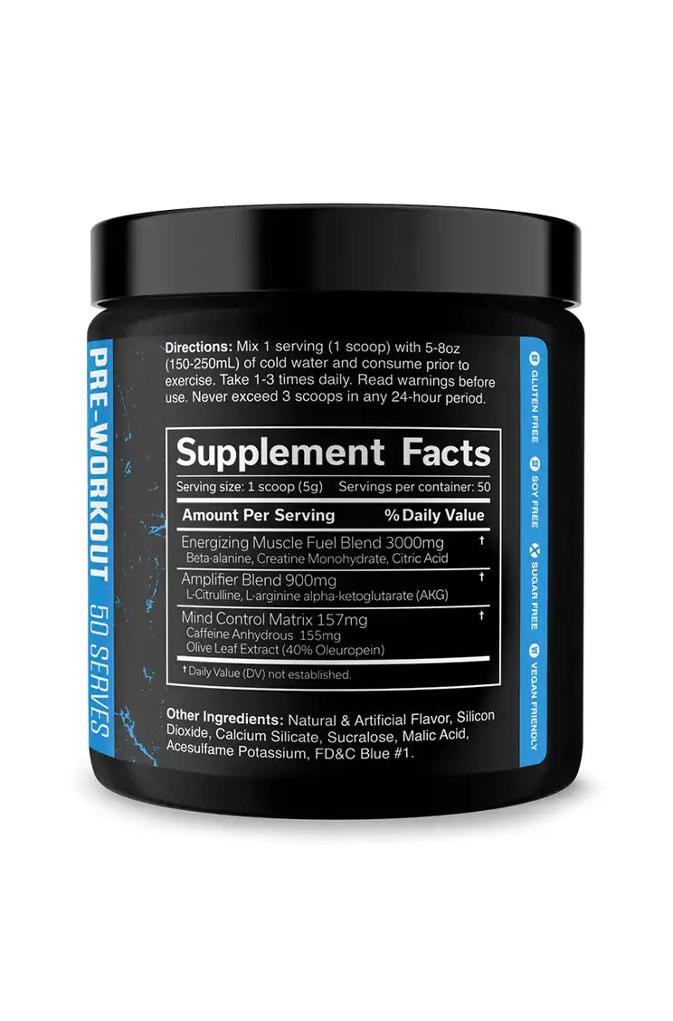 JNX Sports The Curse! Pre-Workout Powder – 50 Servings