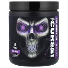 JNX Sports The Curse! Pre-Workout Powder – 50 Servings DrFit Store