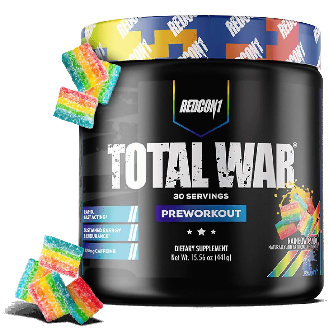 Redcon1 Total War Pre-Workout - 30 Servings