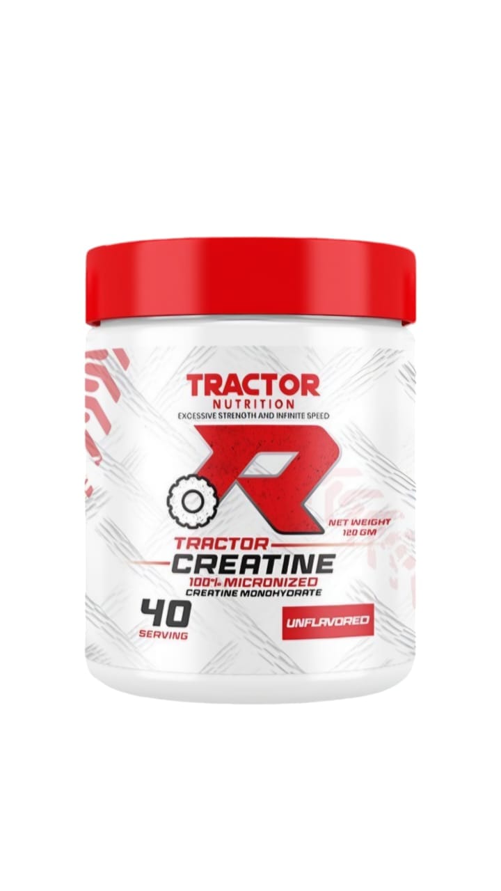 Creatine Tractor Nutrition