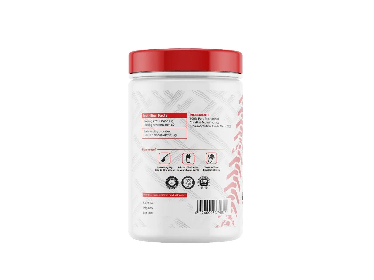Creatine Tractor Nutrition