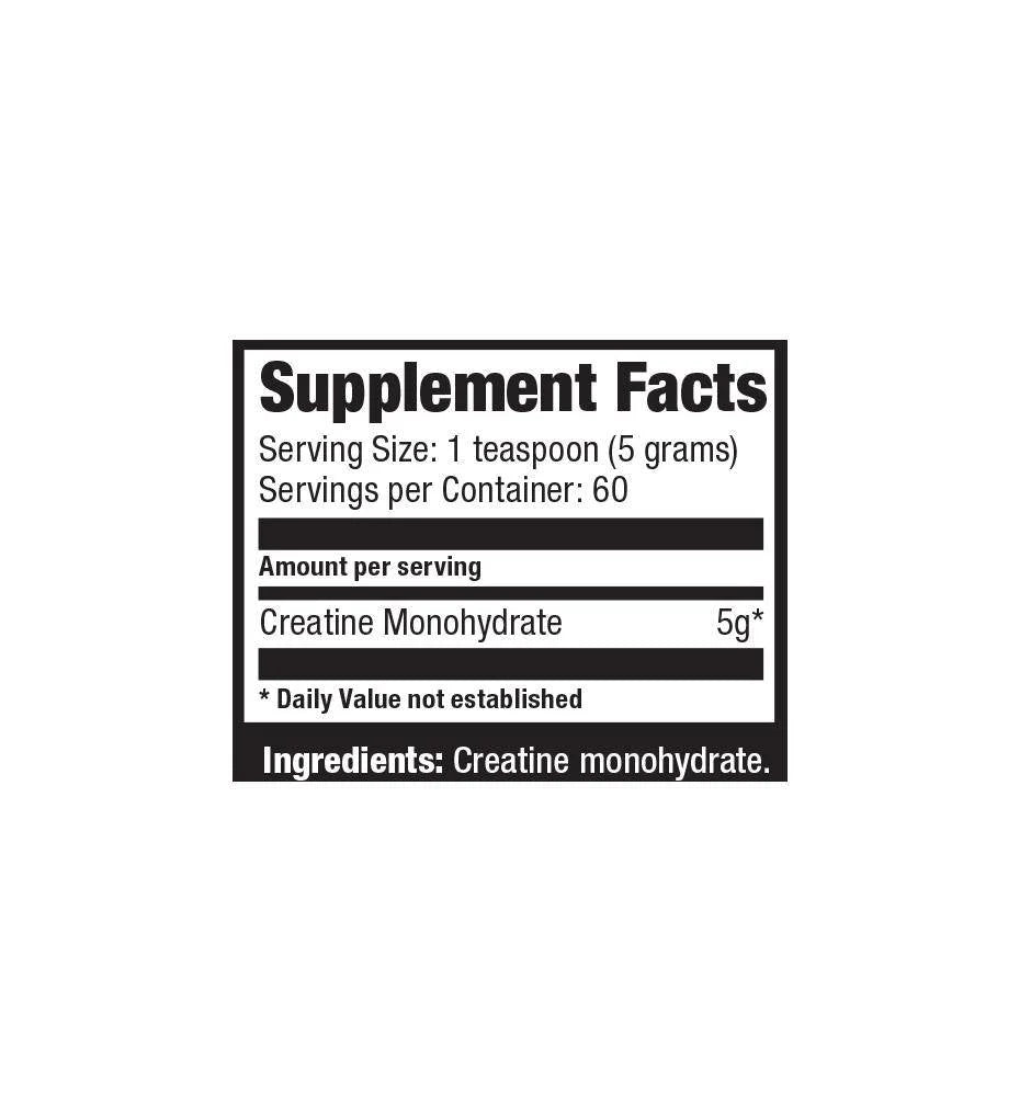Ultimate Nutrition Platinum Series Creatine Monohydrate, 300 Grams