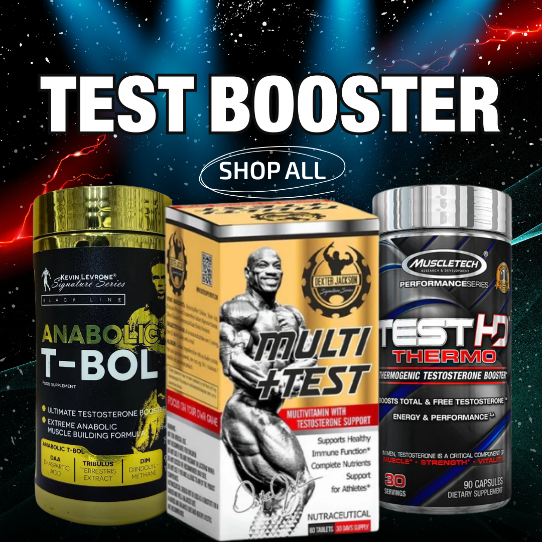Project Test Booster TEST BOOSTER – DrFit Store