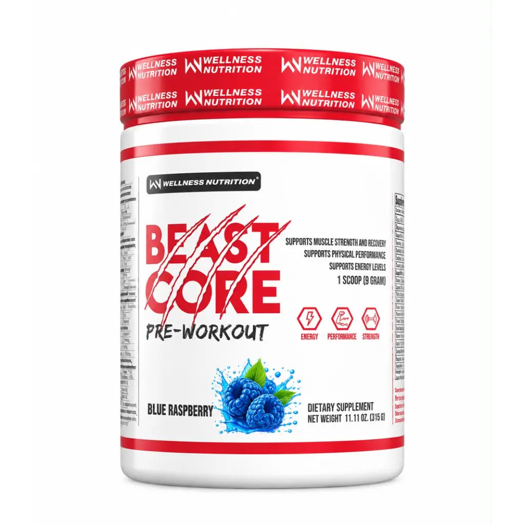 Wellness Nutrition Beast Core-Pre-Workout-315g-35Serv