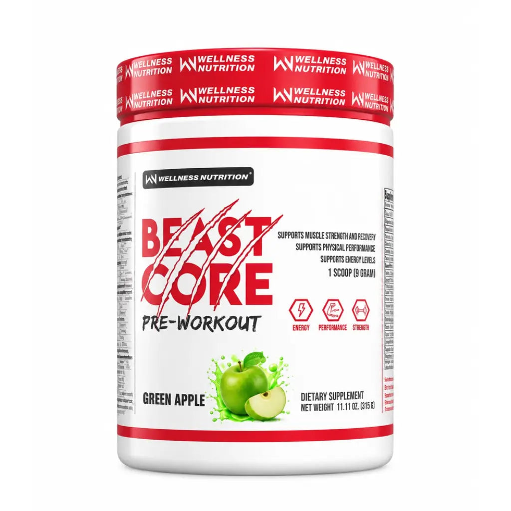 Wellness Nutrition Beast Core-Pre-Workout-315g-35Serv