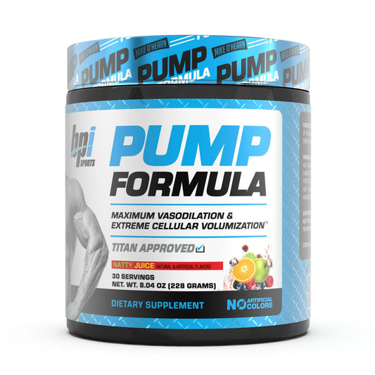 BPI Sports Pump Formula Without Caffeine