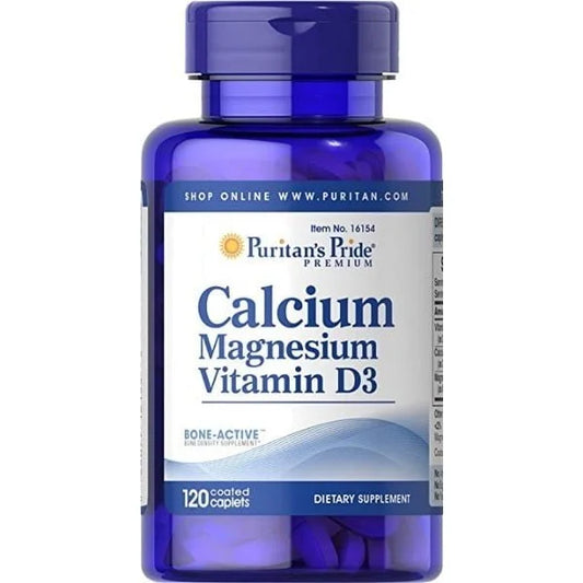 Calcium Magnesium with Vitamin D 120 Coated Cablets