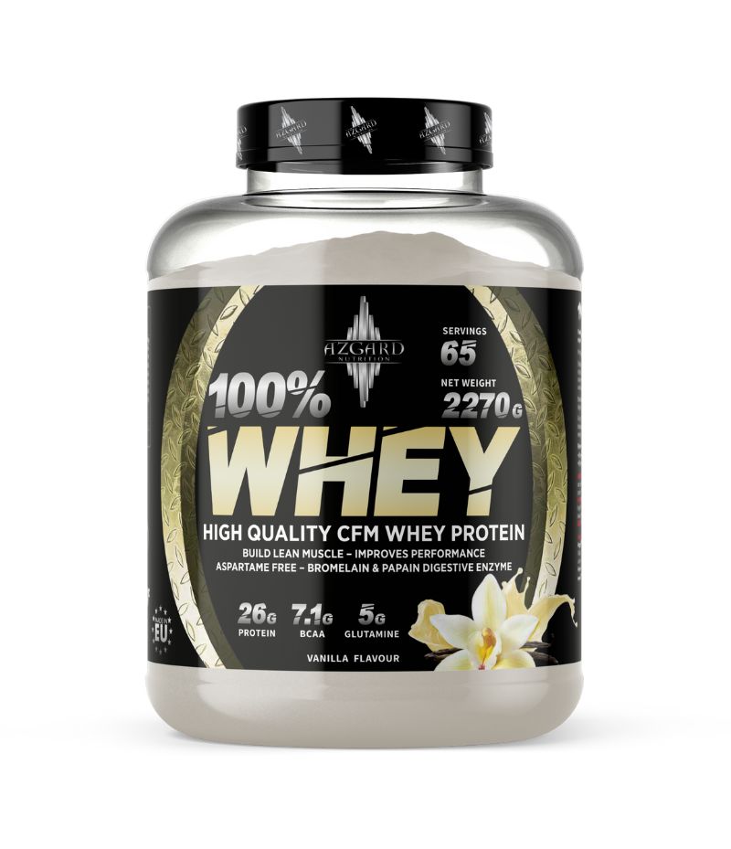 Azgard Nutrition 100% Whey High Quality -65Serv.-2270G.