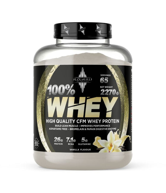 Azgard Nutrition 100% Whey High Quality -65Serv.-2270G.