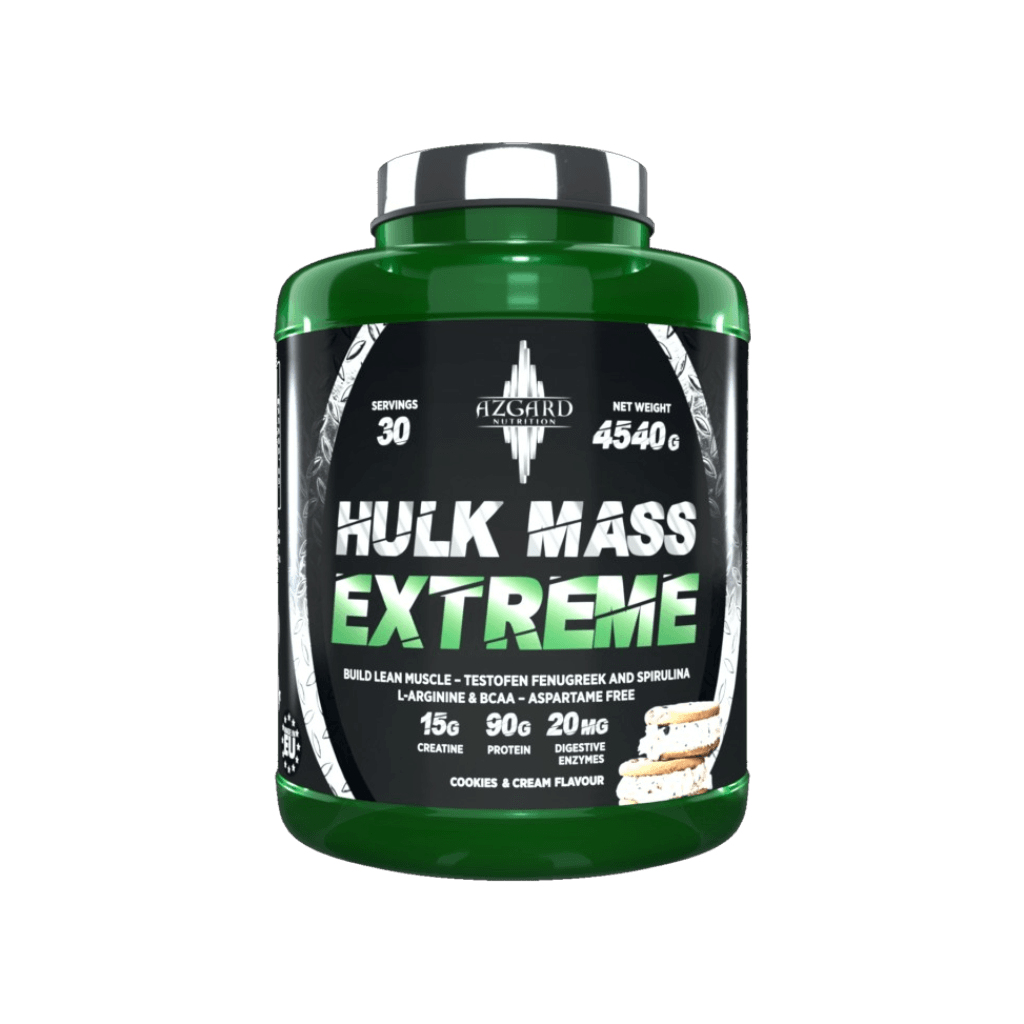Azgard Nutrition Hulk Mass Extreme 4540g 30 Servings