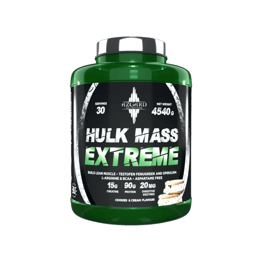 Azgard Nutrition Hulk Mass Extreme 4540g 30 Servings