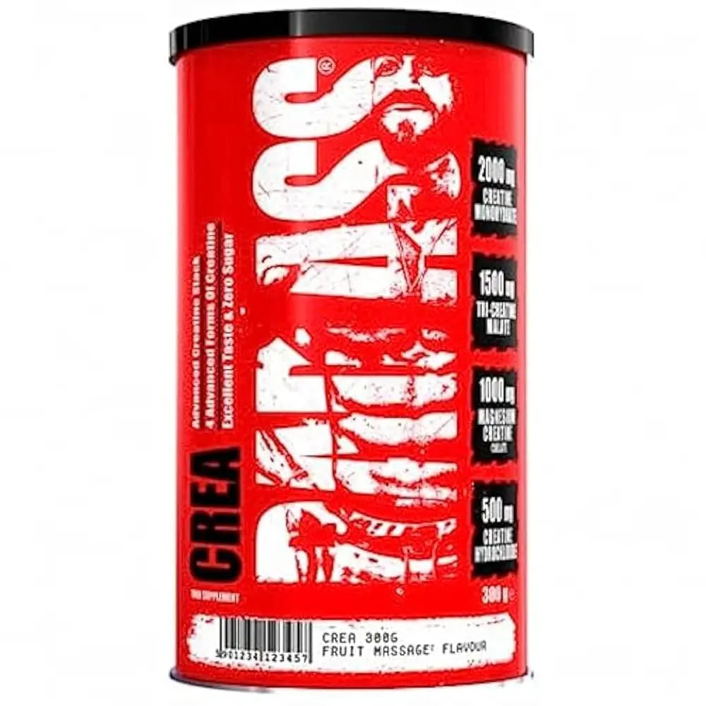 Bad Ass Creatine Mix 300 gm \ 52 servings DrFit Store