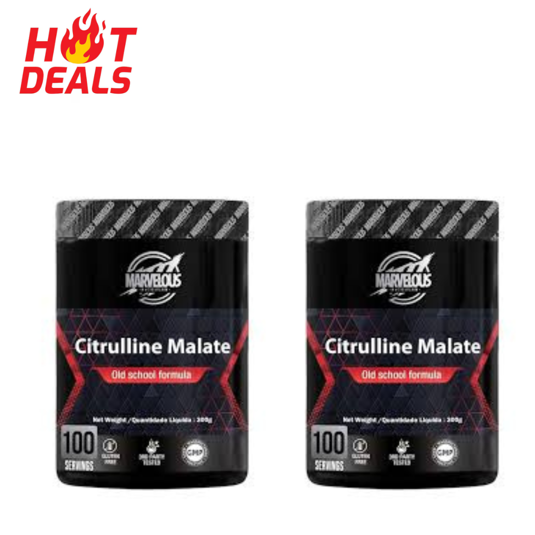 2 Citrulline Malate Marvelous \ 100 servings DrFit Store