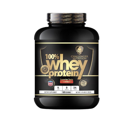 Challenger Nutrition 100% Whey protein