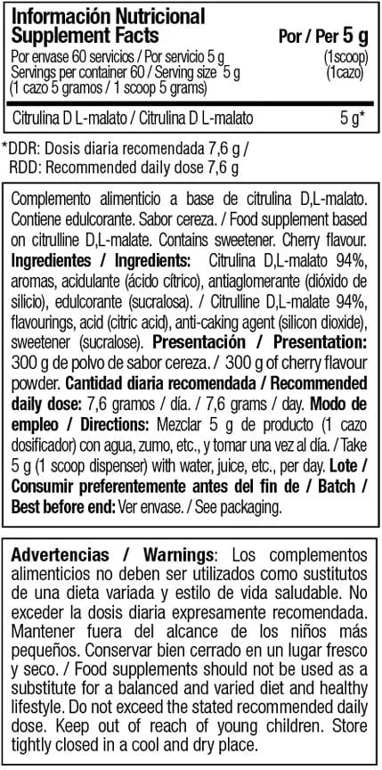 Zoomad Labs One Raw® Citrulline D, L-Malate