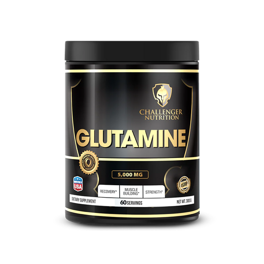Challenger nutrition- l-glutamine, unflavored- 60serv/300 gm