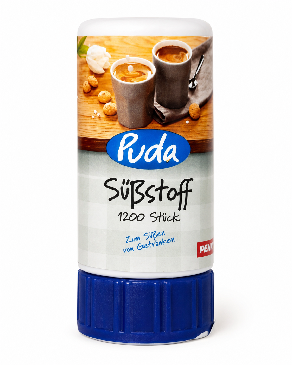 Puda Sugar Substitute Sweetener Tablets for Coffee & Beverages – 1200 Tablets
