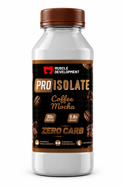 Muscle Development Pro Protein Isolate – Protein Shake Bottle