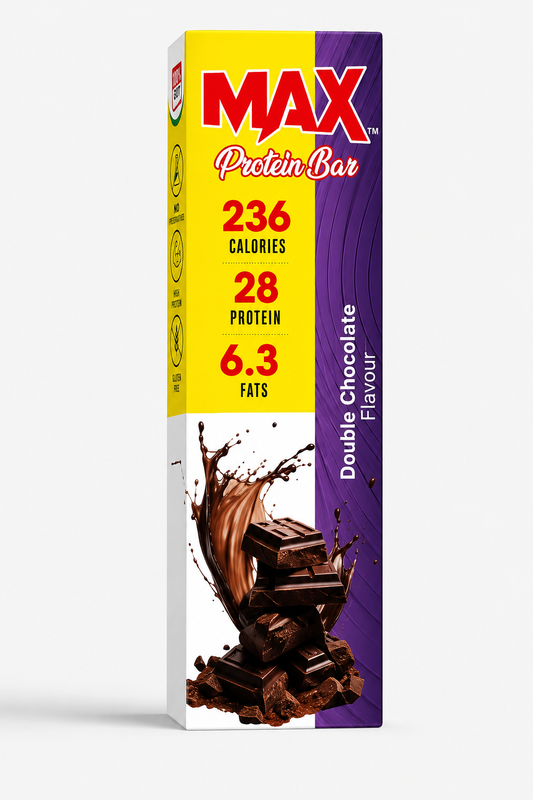 Max fit protein bar 60 gm