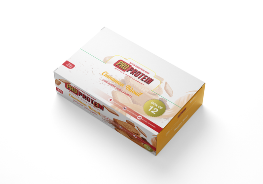 Muscle Development Pro Protein Bar Box of 12 Bars 30% Protein (70G) DrFit Store