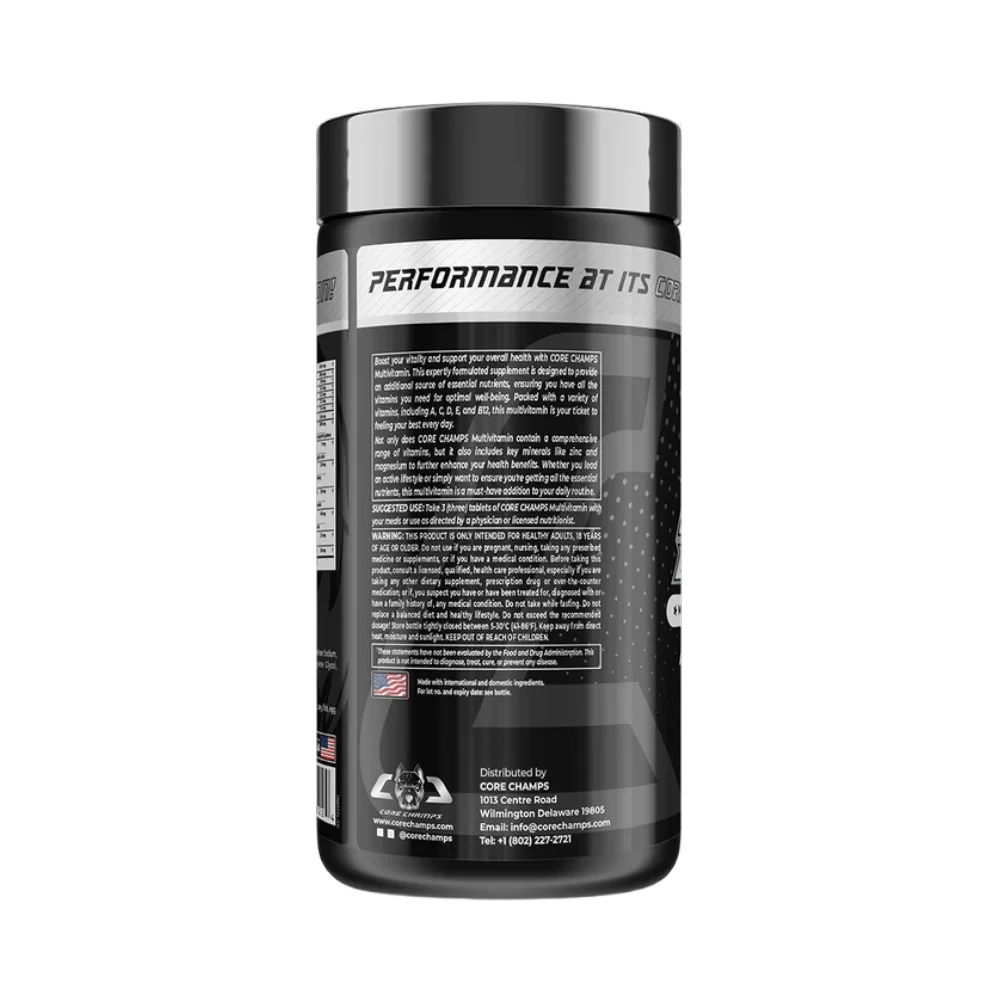Core Champs, Multi-Vitamin, 90 Tablets, 30 Servings