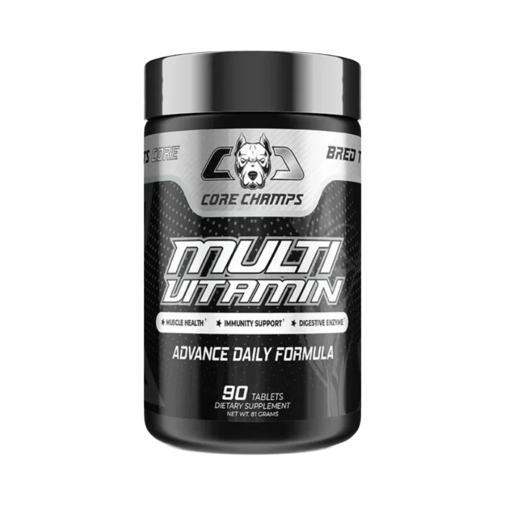 Core Champs, Multi-Vitamin, 90 Tablets, 30 Servings – DrFit Store