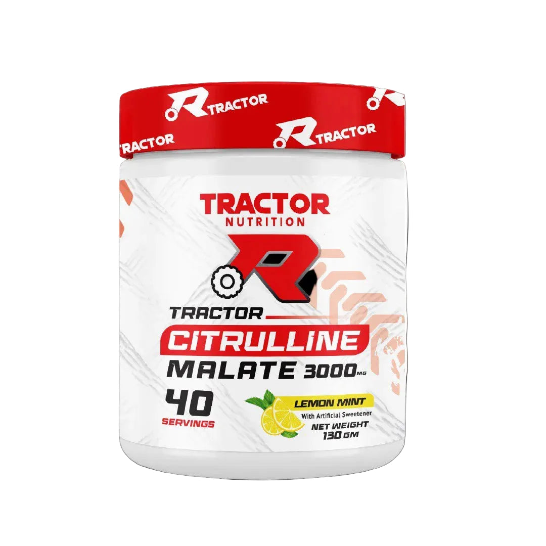Tractor Nutrition citrulline malate 3000mg \ 40 servings