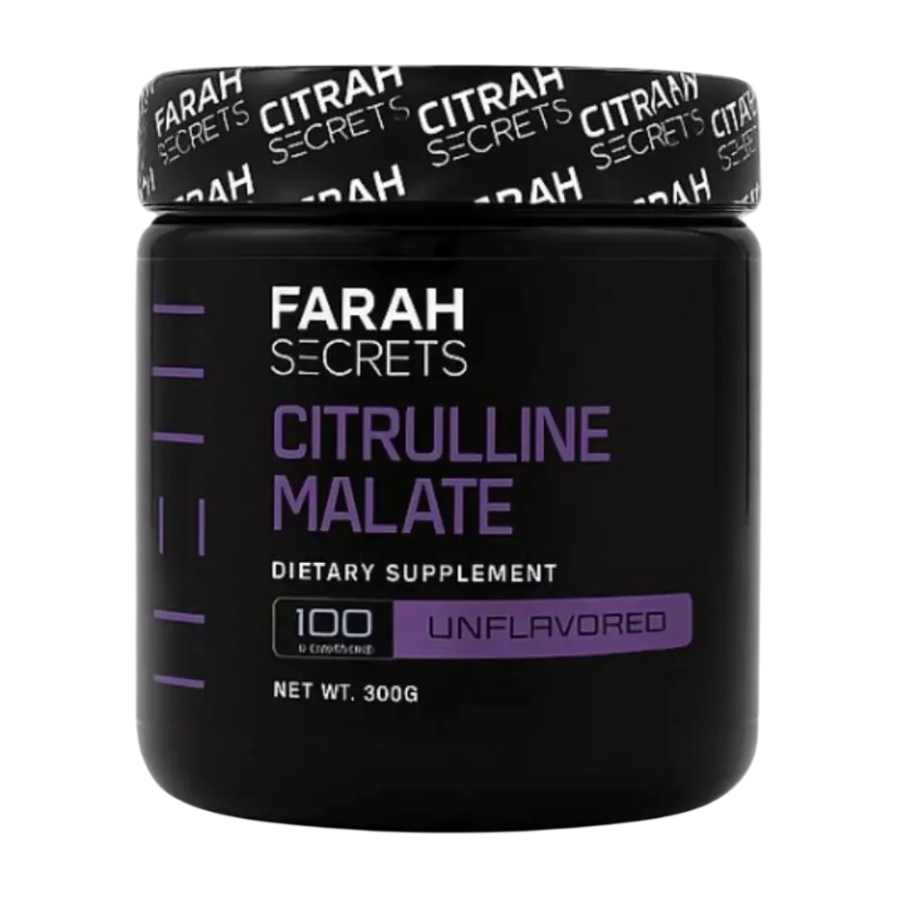 Farah Secret, CITRULLINE MALATE, 300g, 100 Servings DrFit Store