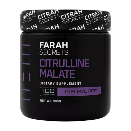 Farah Secret, CITRULLINE MALATE, 300g, 100 Servings DrFit Store