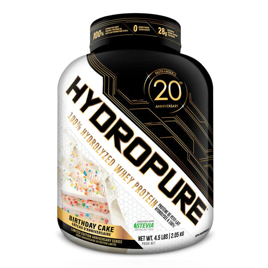Nutrabolics 100% Hydrolyzed Whey-2.05kg 57Serv DrFit Store