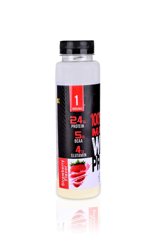 MAX FIT WHEY PROTEIN BOTTLES